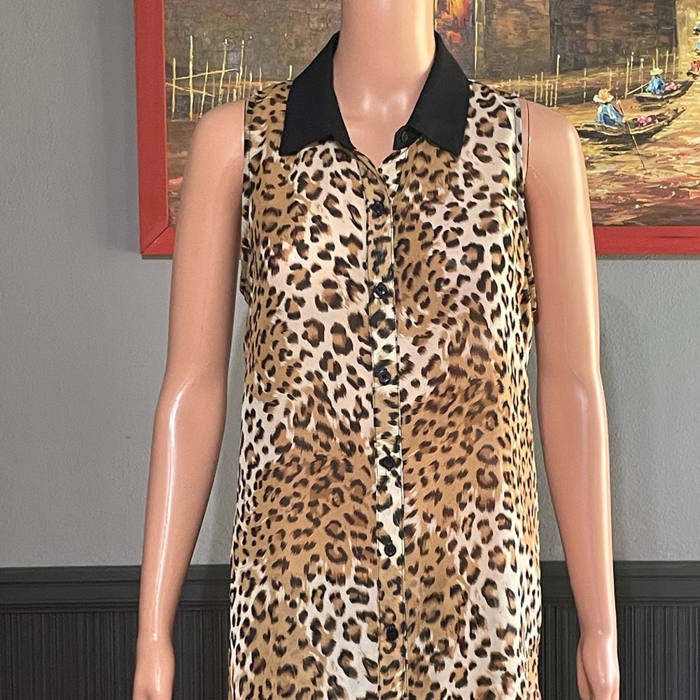 Six Degrees Blouse SZ - L Juniors